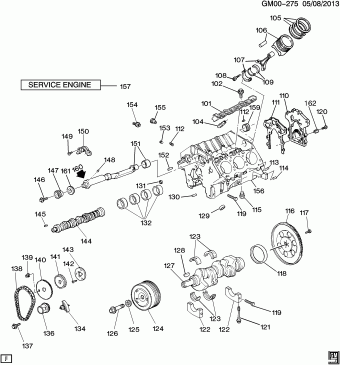 Impala 2001 W,1WH19