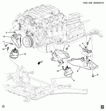 Camaro 06.09.2018 2019