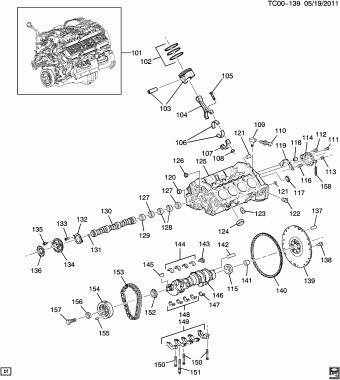 Silverado/Sierra - 03,43,53 Bodystyle (2WD) 20.09.2004 2005