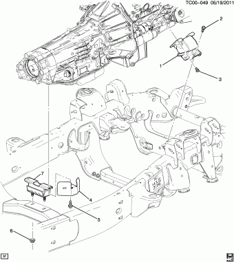 Silverado/Sierra/Cheyenne - 03,43,53 Bodystyle (4WD/AWD) 09.02.2011 2011