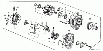 CIVIC Europe 13SH401