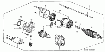 CIVIC Europe 13SH401