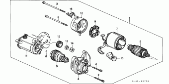 CIVIC Europe 13SH401