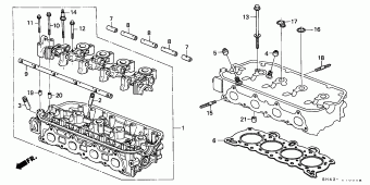 CIVIC Europe 13SH401