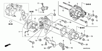 CR-V I-CTDI Europe 17SWA701