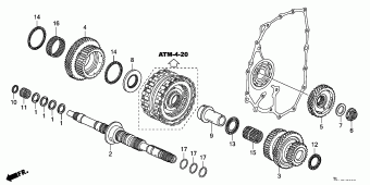 ACCORD Europe 17TL1C01