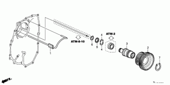ACCORD Europe 17TL1C01