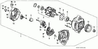 CIVIC Europe 18SR301