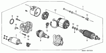CIVIC General 13SR301