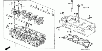 CIVIC General 13SR301