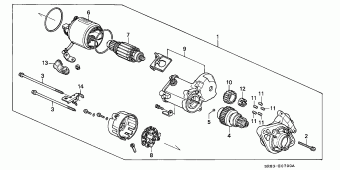 CIVIC COUPE General 13SR801