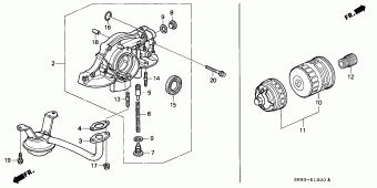 CIVIC COUPE General 13SR801