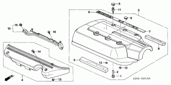 MDX General 18S3V01