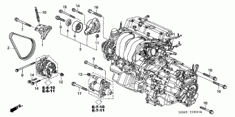 INTEGRA General 18S6M01