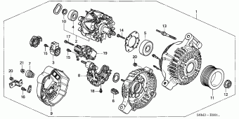 INTEGRA General 18S6M01
