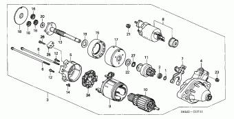 INTEGRA General 18S6M01