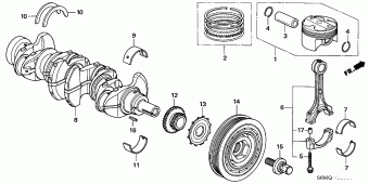 INTEGRA General 18S6M601