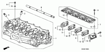 CIVIC General 18SNA601