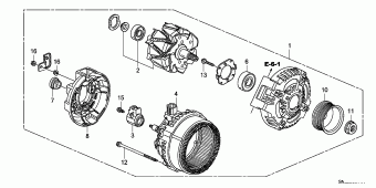 CIVIC General 18SNLAT1