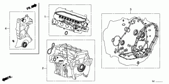 CR-Z General 18SZTD01