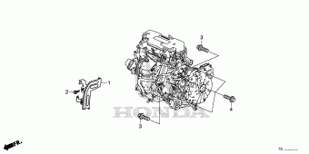 ACCORD HYBRID 18T3WE01 General
