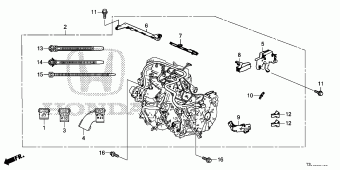 ACCORD HYBRID 18T3WE01 General
