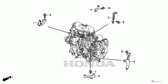 ACCORD HYBRID 18T3WE01 General