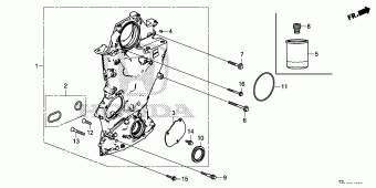 ACCORD HYBRID 18T3WE01 General