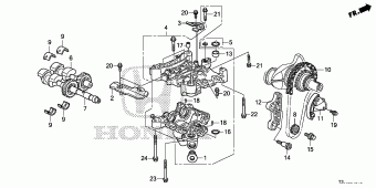 ACCORD HYBRID 18T3WE01 General
