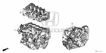 ACCORD HYBRID 18T3WE01 General