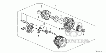 HR-V General 18T7AF01