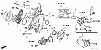 ACCORD EURO TOU 18TL4901 General