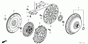 CIVIC General 18TS4CT1