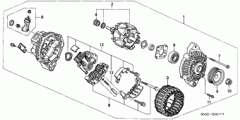 CIVIC General 19S03KD1