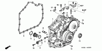 ミッション ａｔ Odyssey Japan Dba Rb1 Rb1 Honda Genuine Parts Catalogs Partsouq Auto Parts Around The World