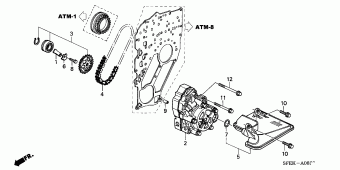 ミッション ａｔ Odyssey Japan Dba Rb1 Rb1 Honda Genuine Parts Catalogs Partsouq Auto Parts Around The World