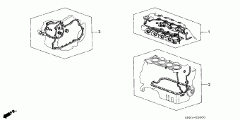 1. エンジン | Honda CR-X Japan E-EF8 Parts Catalogs | PartSouq
