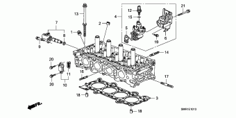 CIVIC 3D Japan HID