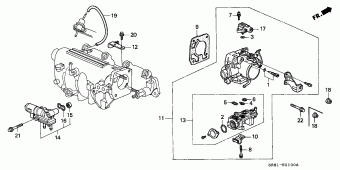 CIVIC COUPE Japan ﾊﾝﾄﾞﾙ ﾐｷﾞ