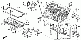 CIVIC COUPE Japan ﾊﾝﾄﾞﾙ ﾐｷﾞ