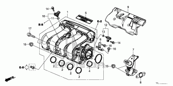 1. エンジン | Honda VEZEL HYBRID Japan DAA-RU3 Parts Catalogs