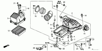 3. 電装／吸排気／ヒーター | Honda FIT HYBRID Japan VSA Parts