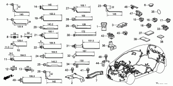 3. 電装／吸排気／ヒーター | Honda FIT HYBRID Japan VSA Parts