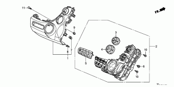 3. 電装／吸排気／ヒーター | Honda FIT HYBRID Japan VSA Parts