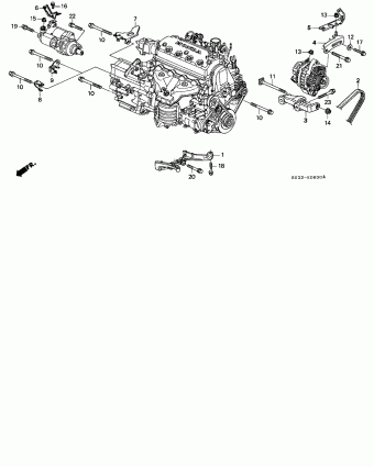 CIVIC USA 1998