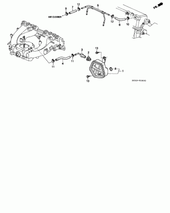 CIVIC USA 1998