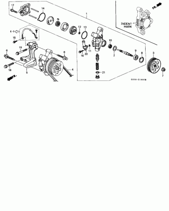 CIVIC USA 1998
