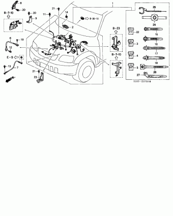 CR-V USA 2001
