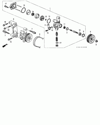 CR-V USA 2001