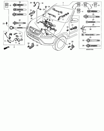 CR-V USA 2006